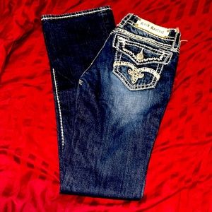 Rock revival jeans